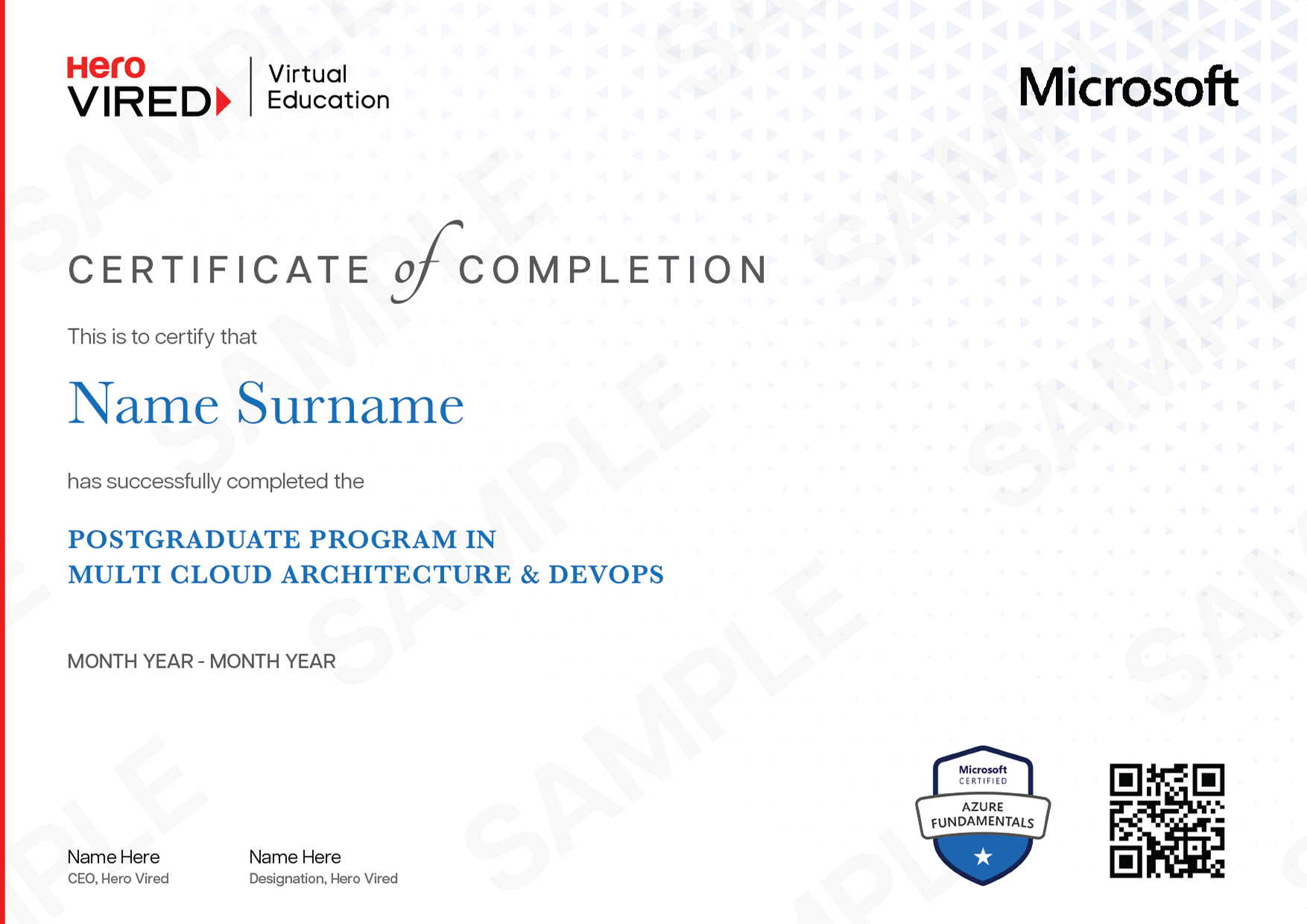 Certificate 1